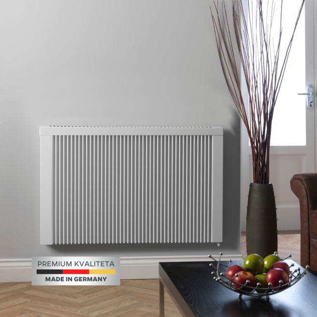 Zidni konvektor Technotherm CHM 2000 plus - s pločom za pohranu topline - Slika 4