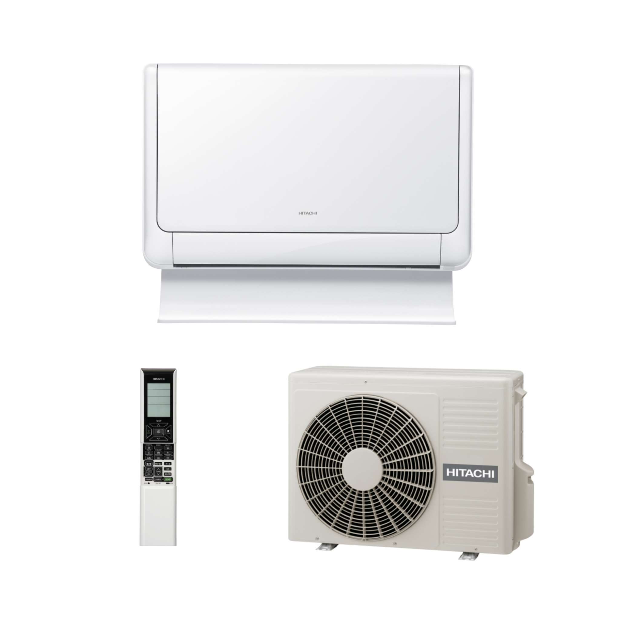 Hitachi Shirokuma Podna Inverter - Slika 4